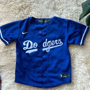 MLB Dodgers Jersey Nike kids sz 4T